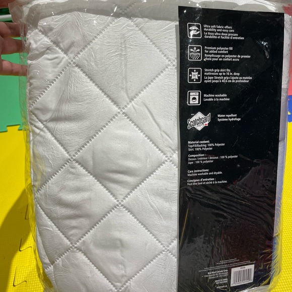 Quilted Mattress Pad - Picture 2 of 2